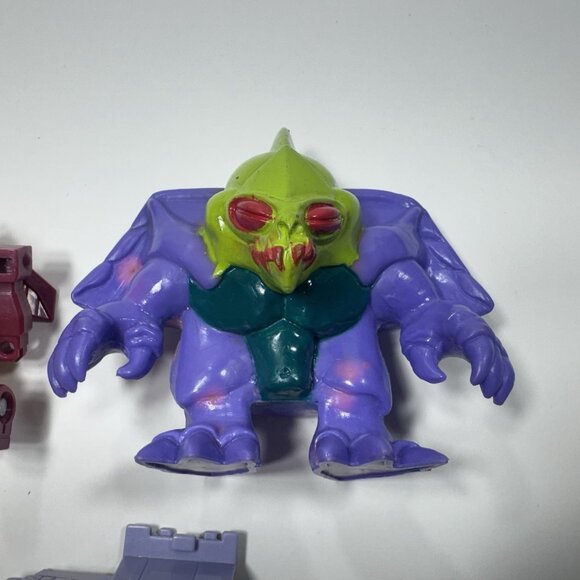 G1 Transformers PRETENDER MONSTER WILDFLY MOC 100% COMPLETE EXCELLENT CONDITION! - Picture 2 of 6